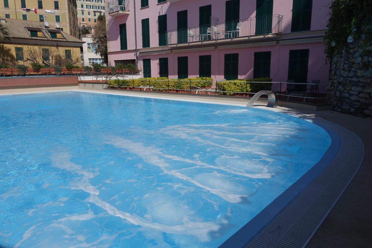Hotel Cenobio Dei Dogi Camogli Kültér fotó
