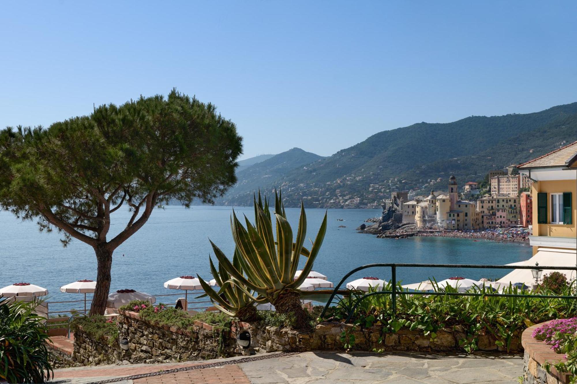Hotel Cenobio Dei Dogi Camogli Kültér fotó
