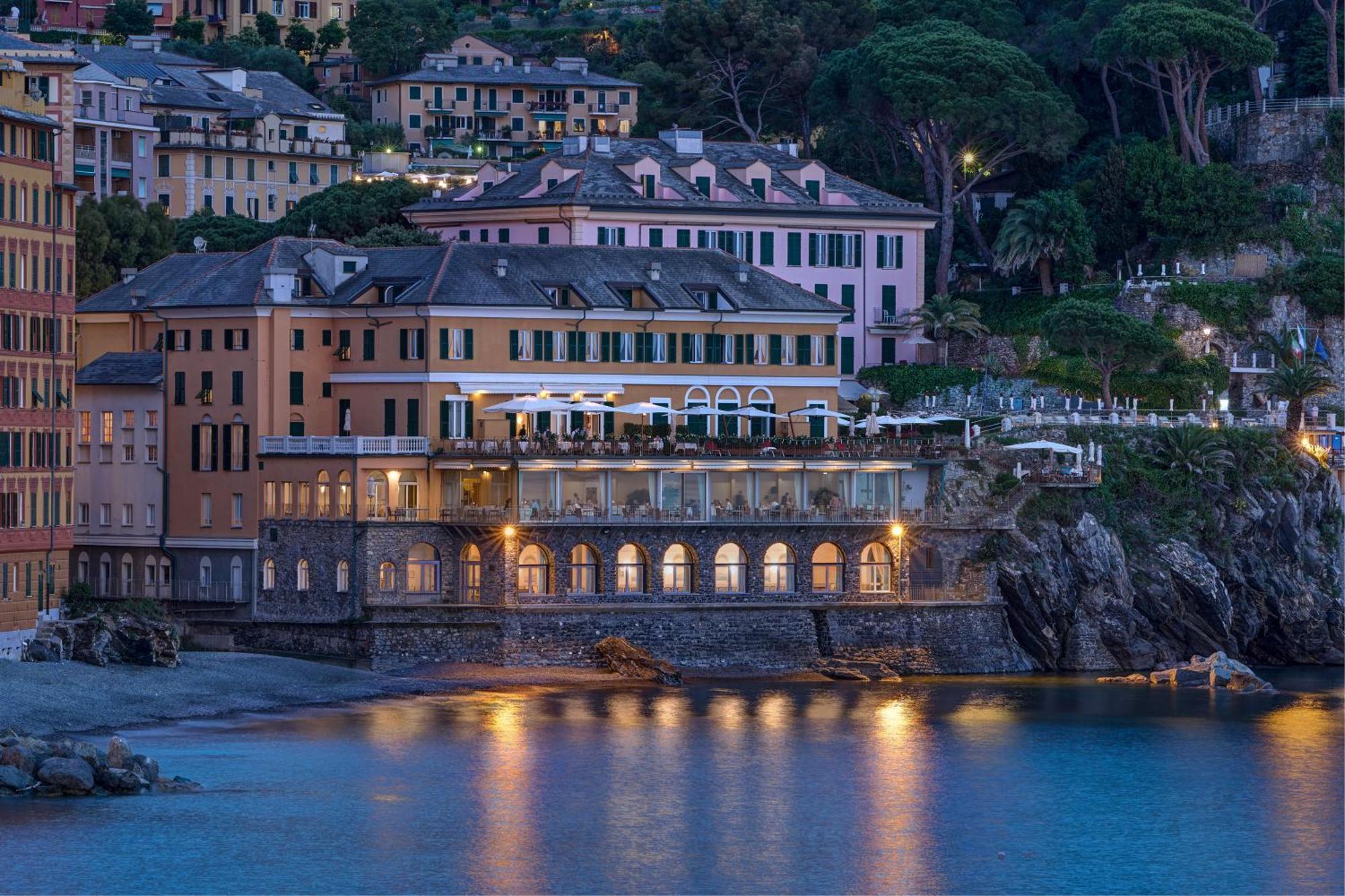 Hotel Cenobio Dei Dogi Camogli Kültér fotó