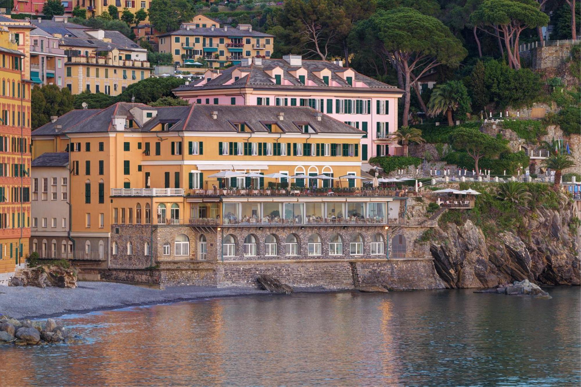 Hotel Cenobio Dei Dogi Camogli Kültér fotó