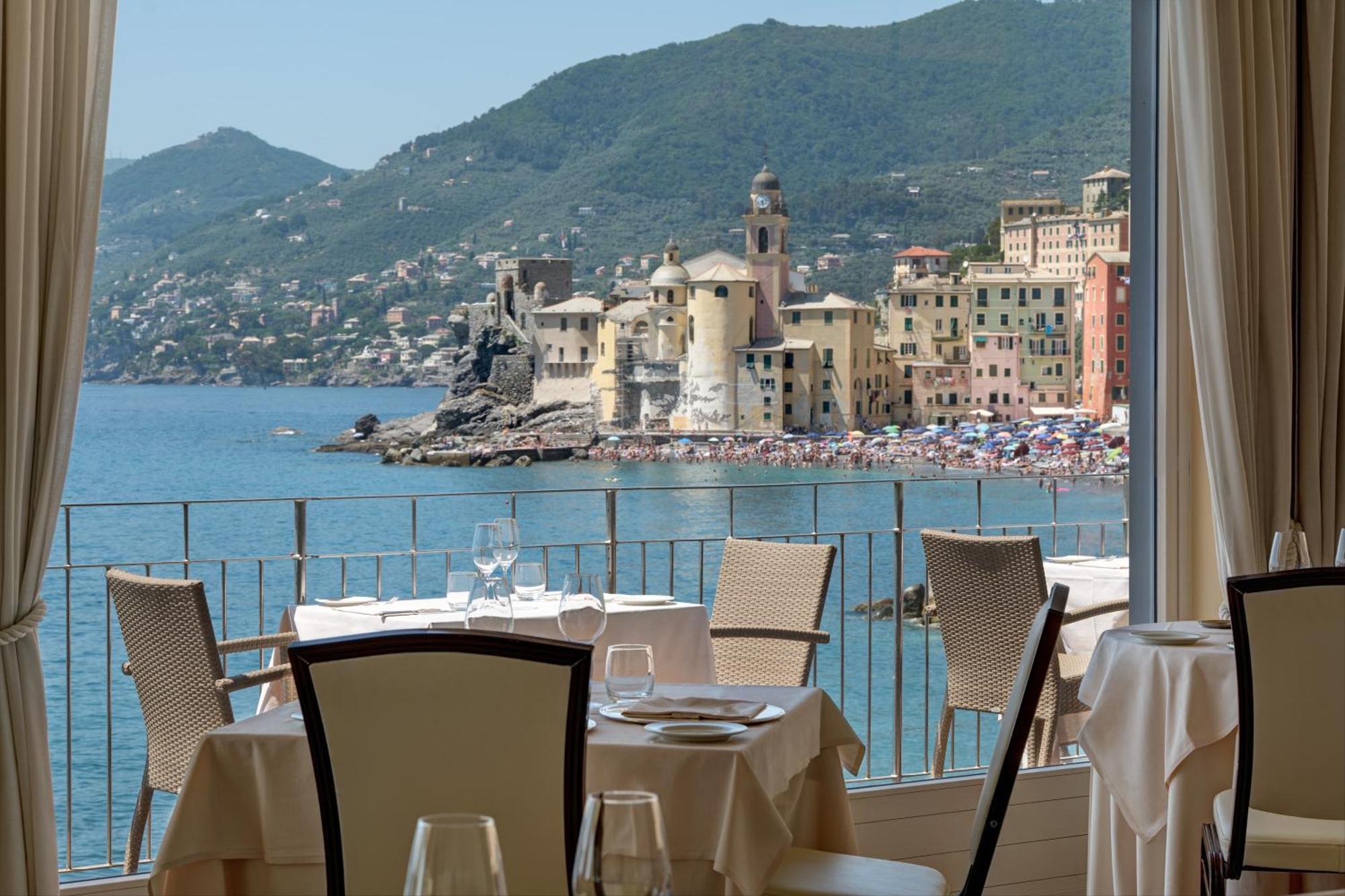 Hotel Cenobio Dei Dogi Camogli Kültér fotó