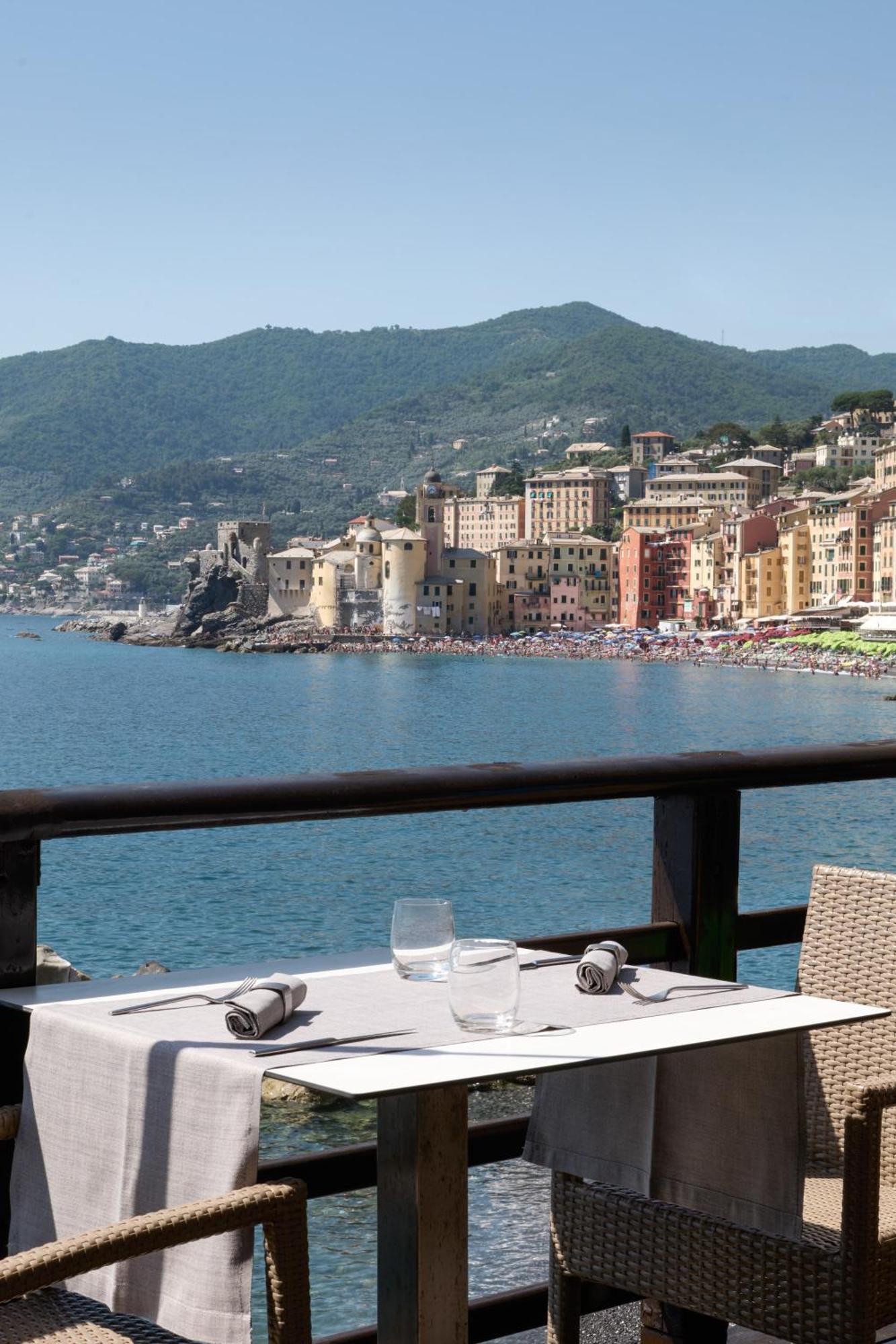 Hotel Cenobio Dei Dogi Camogli Kültér fotó