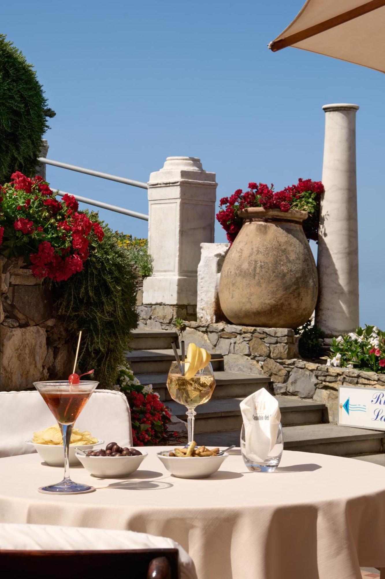 Hotel Cenobio Dei Dogi Camogli Kültér fotó