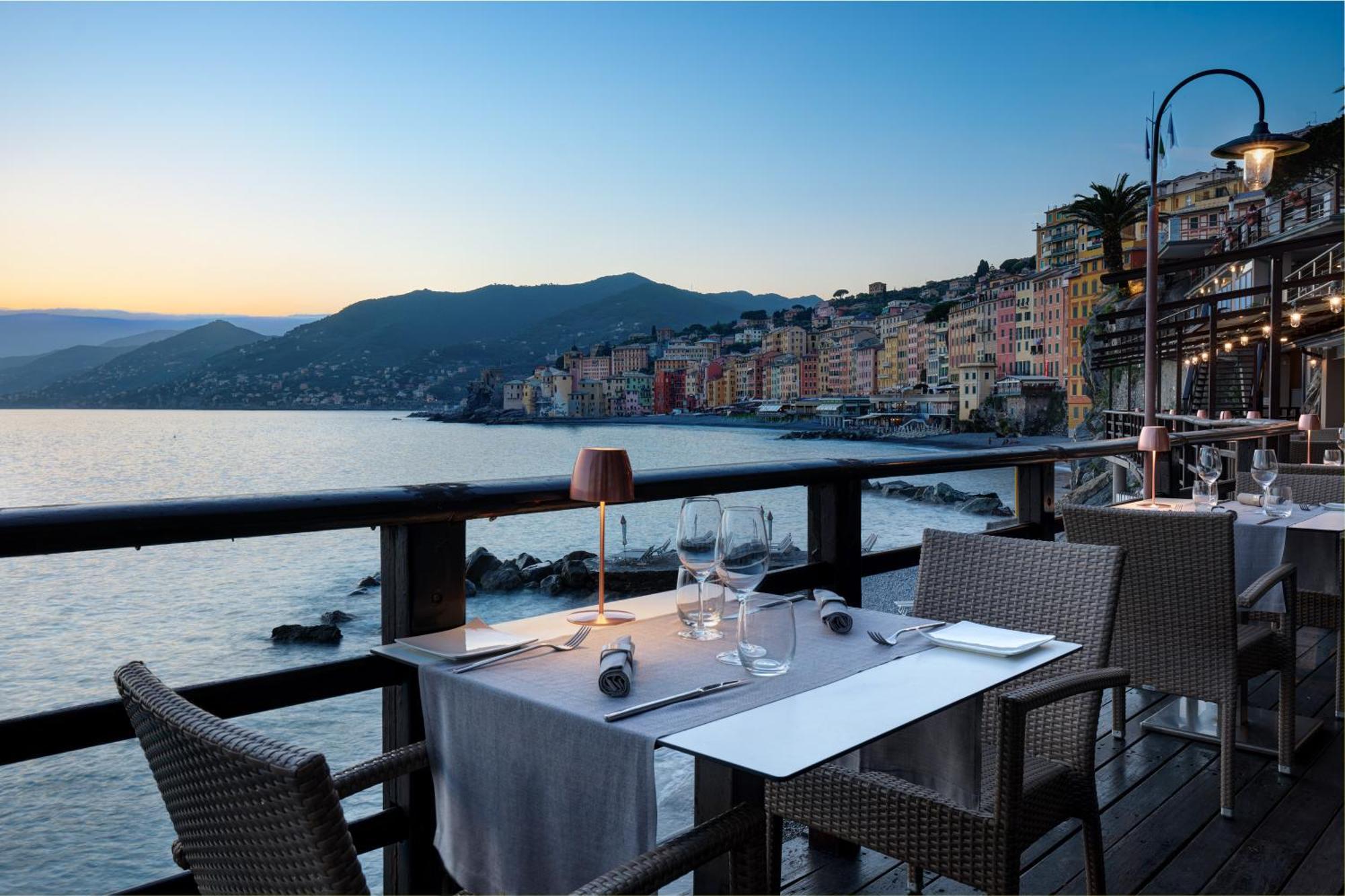 Hotel Cenobio Dei Dogi Camogli Kültér fotó