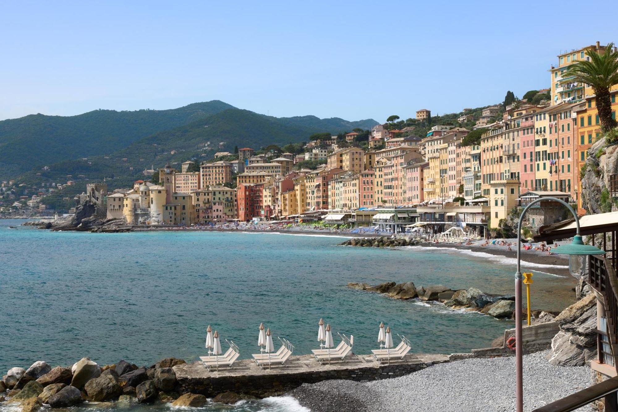 Hotel Cenobio Dei Dogi Camogli Kültér fotó