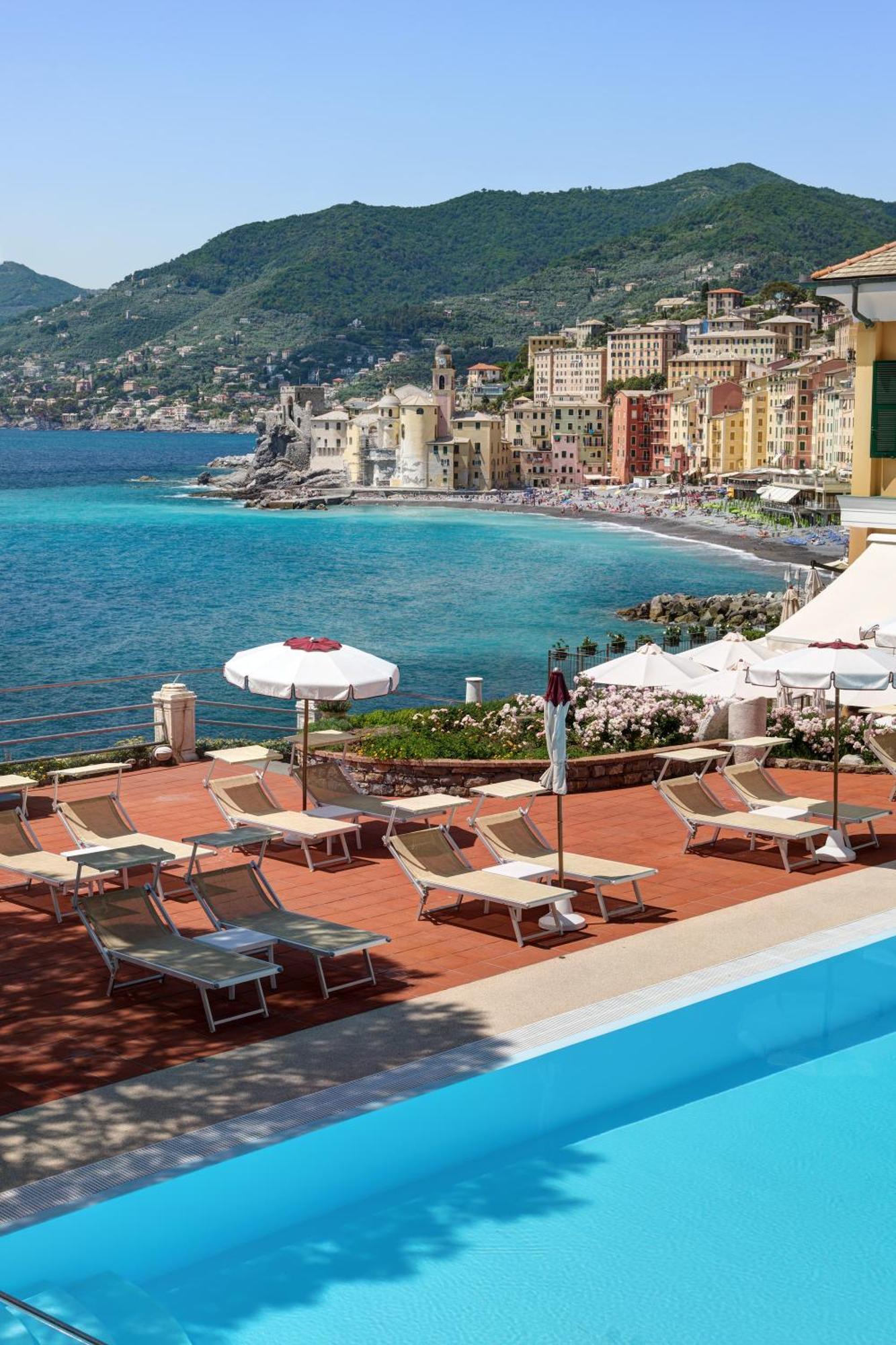 Hotel Cenobio Dei Dogi Camogli Kültér fotó