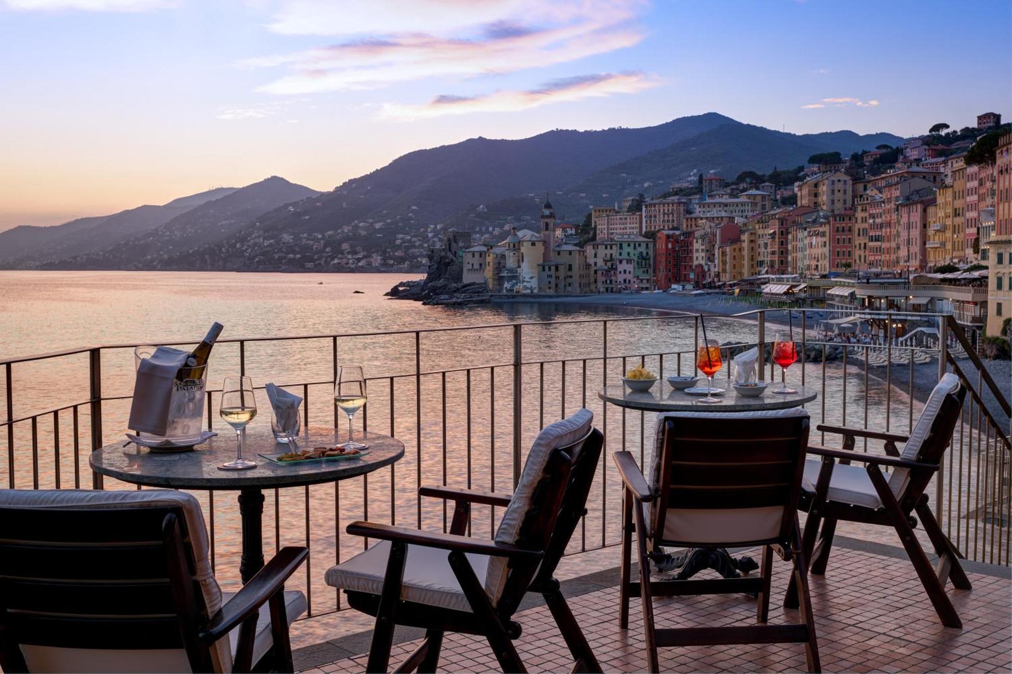 Hotel Cenobio Dei Dogi Camogli Kültér fotó