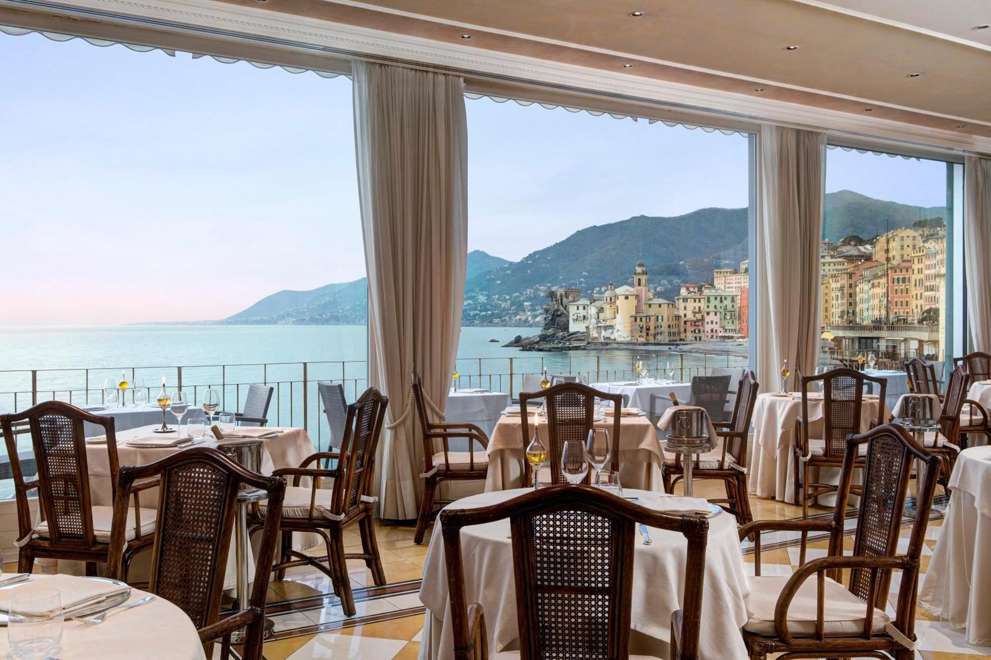 Hotel Cenobio Dei Dogi Camogli Kültér fotó