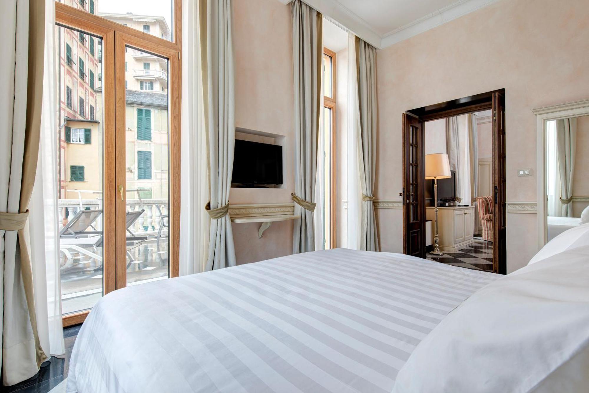 Hotel Cenobio Dei Dogi Camogli Kültér fotó
