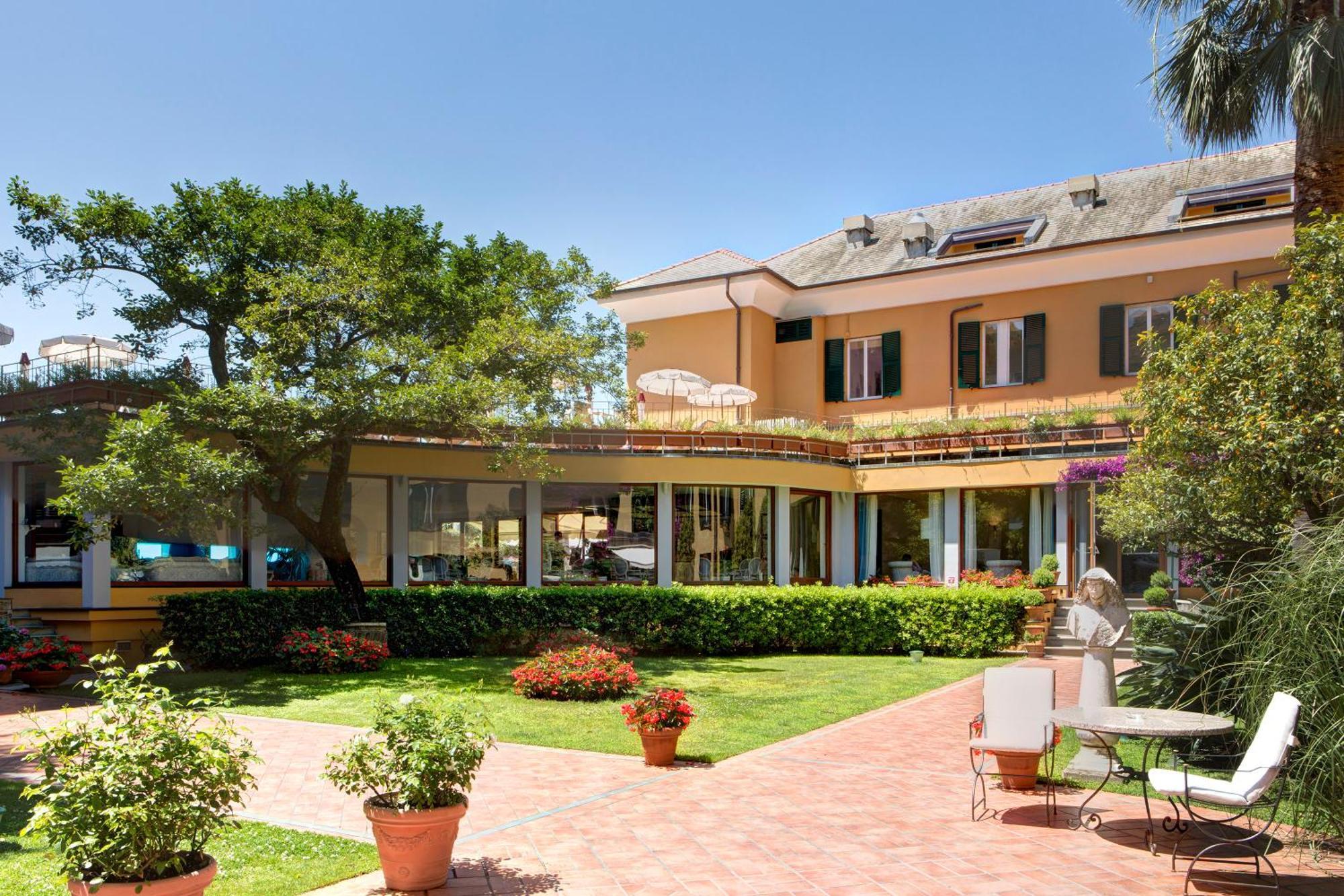 Hotel Cenobio Dei Dogi Camogli Kültér fotó