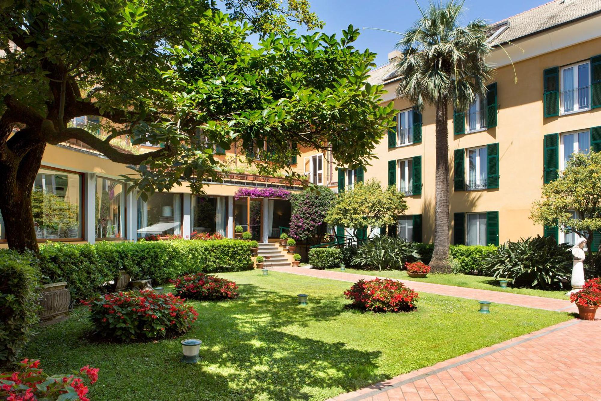 Hotel Cenobio Dei Dogi Camogli Kültér fotó