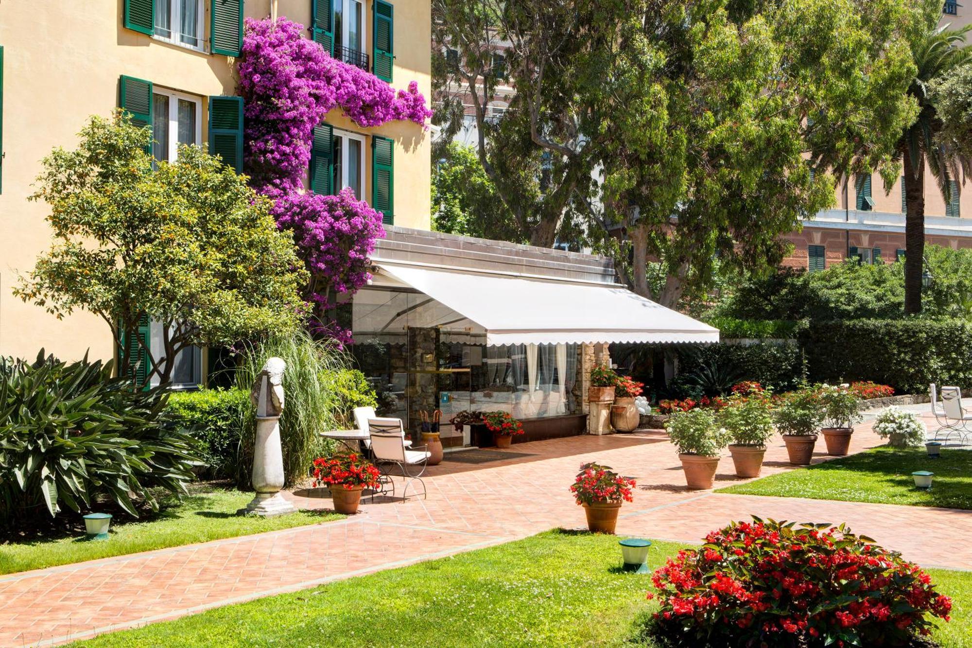 Hotel Cenobio Dei Dogi Camogli Kültér fotó