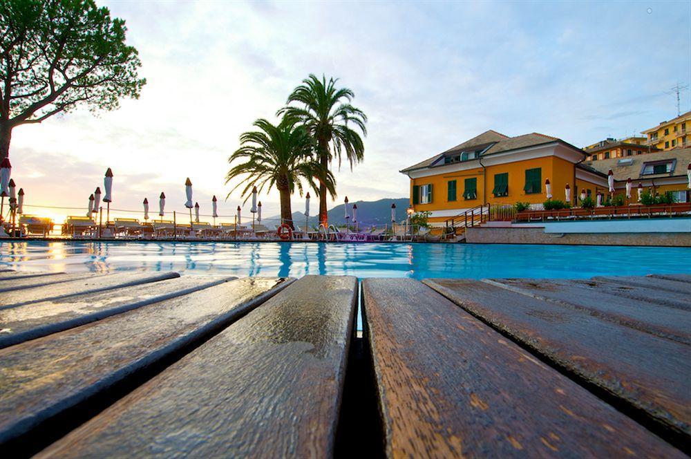 Hotel Cenobio Dei Dogi Camogli Kültér fotó
