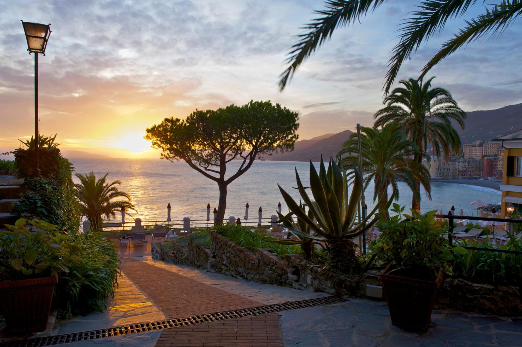 Hotel Cenobio Dei Dogi Camogli Kültér fotó