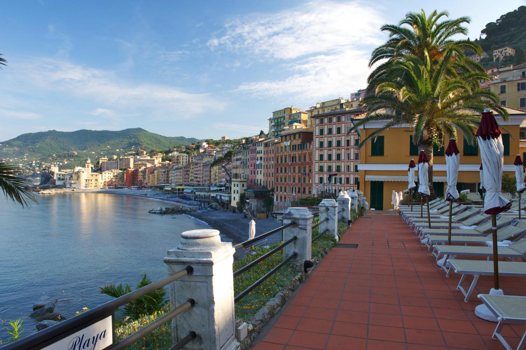Hotel Cenobio Dei Dogi Camogli Kültér fotó