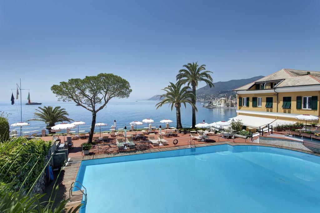 Hotel Cenobio Dei Dogi Camogli Kültér fotó
