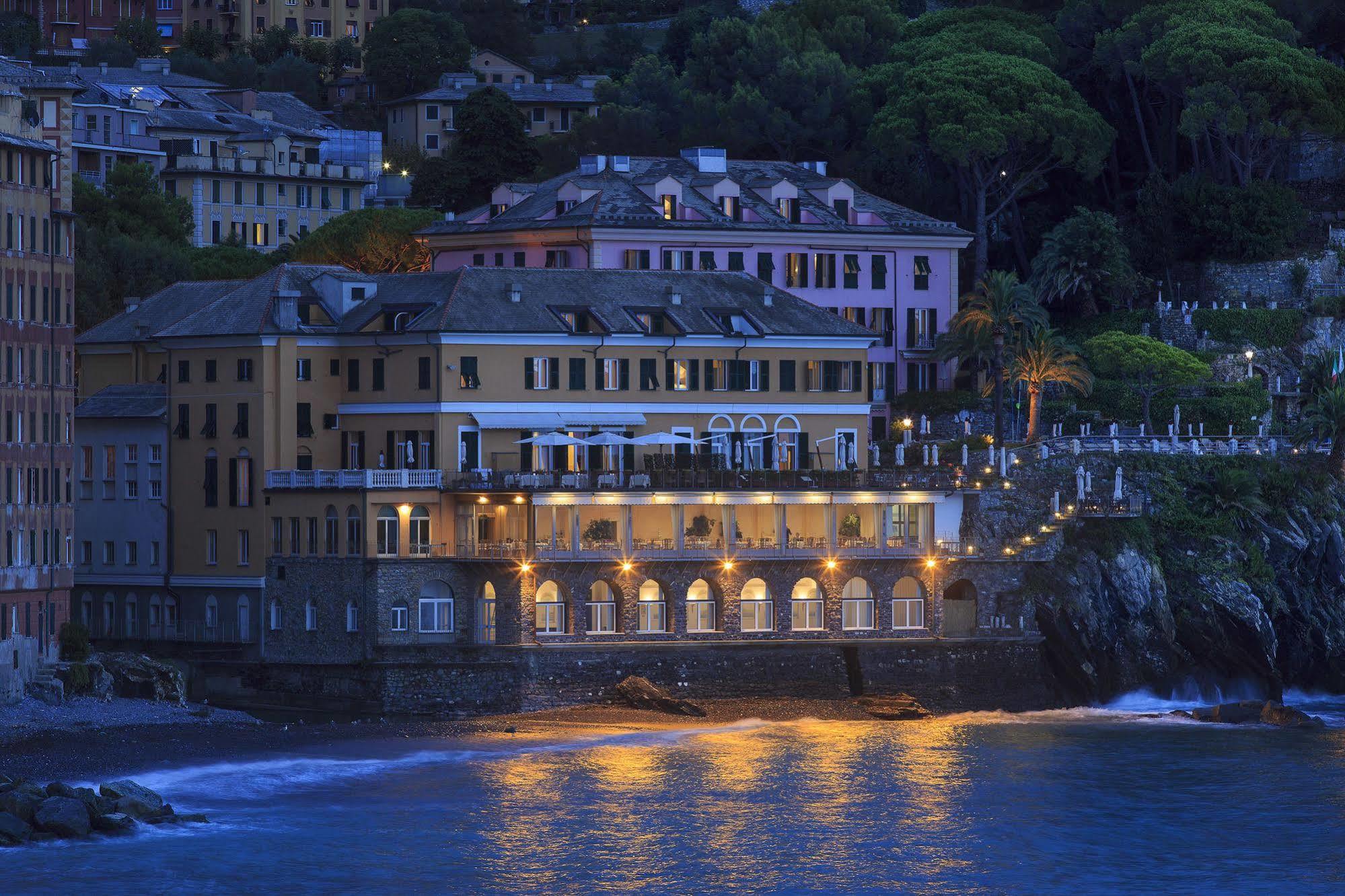 Hotel Cenobio Dei Dogi Camogli Kültér fotó