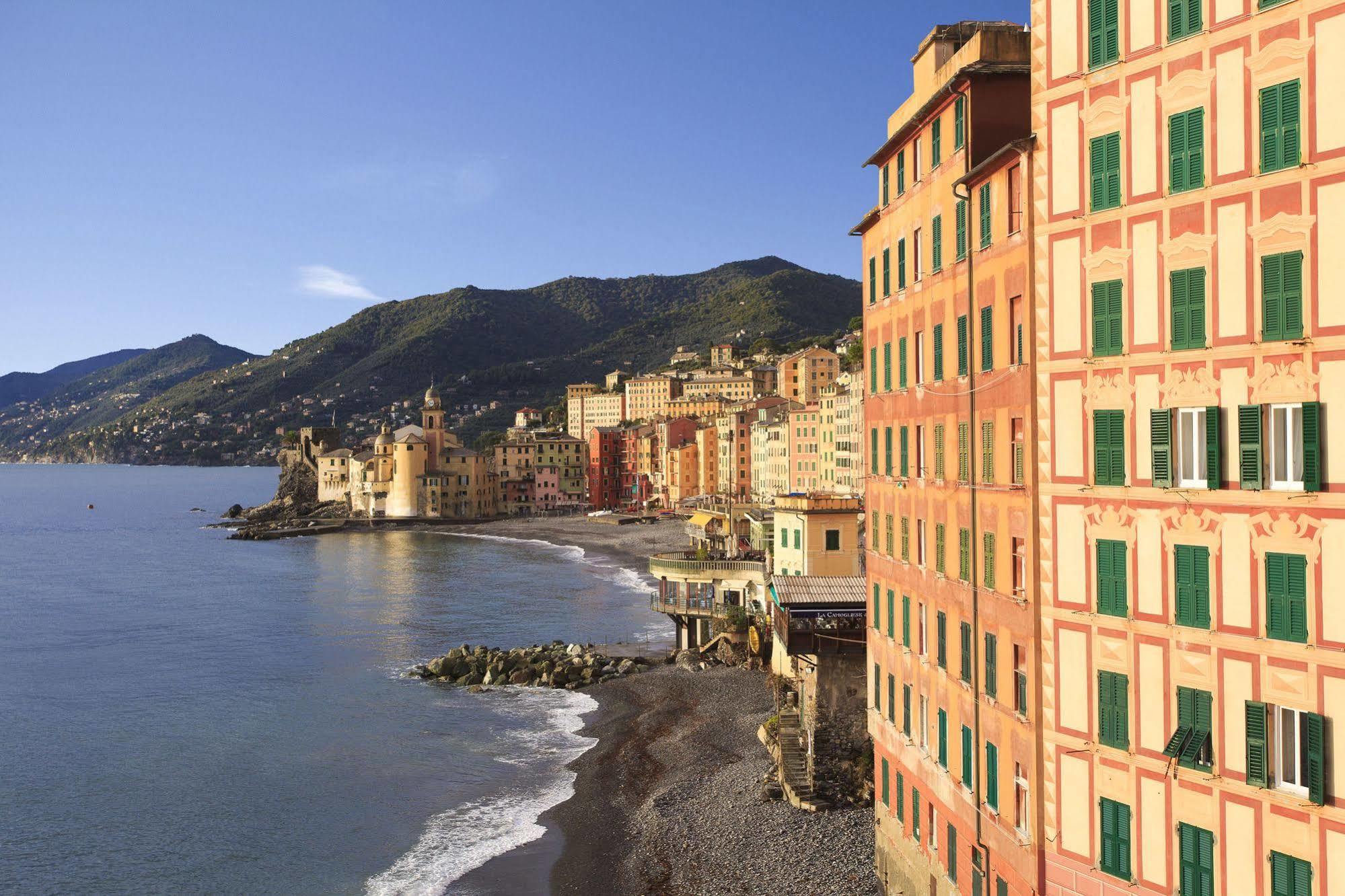 Hotel Cenobio Dei Dogi Camogli Kültér fotó