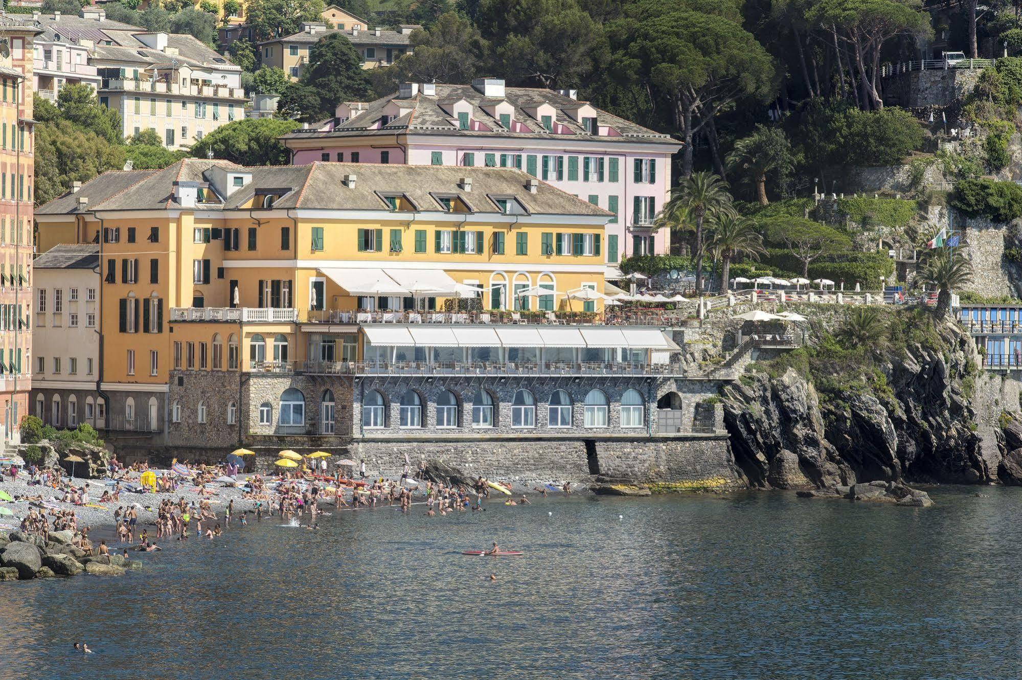 Hotel Cenobio Dei Dogi Camogli Kültér fotó