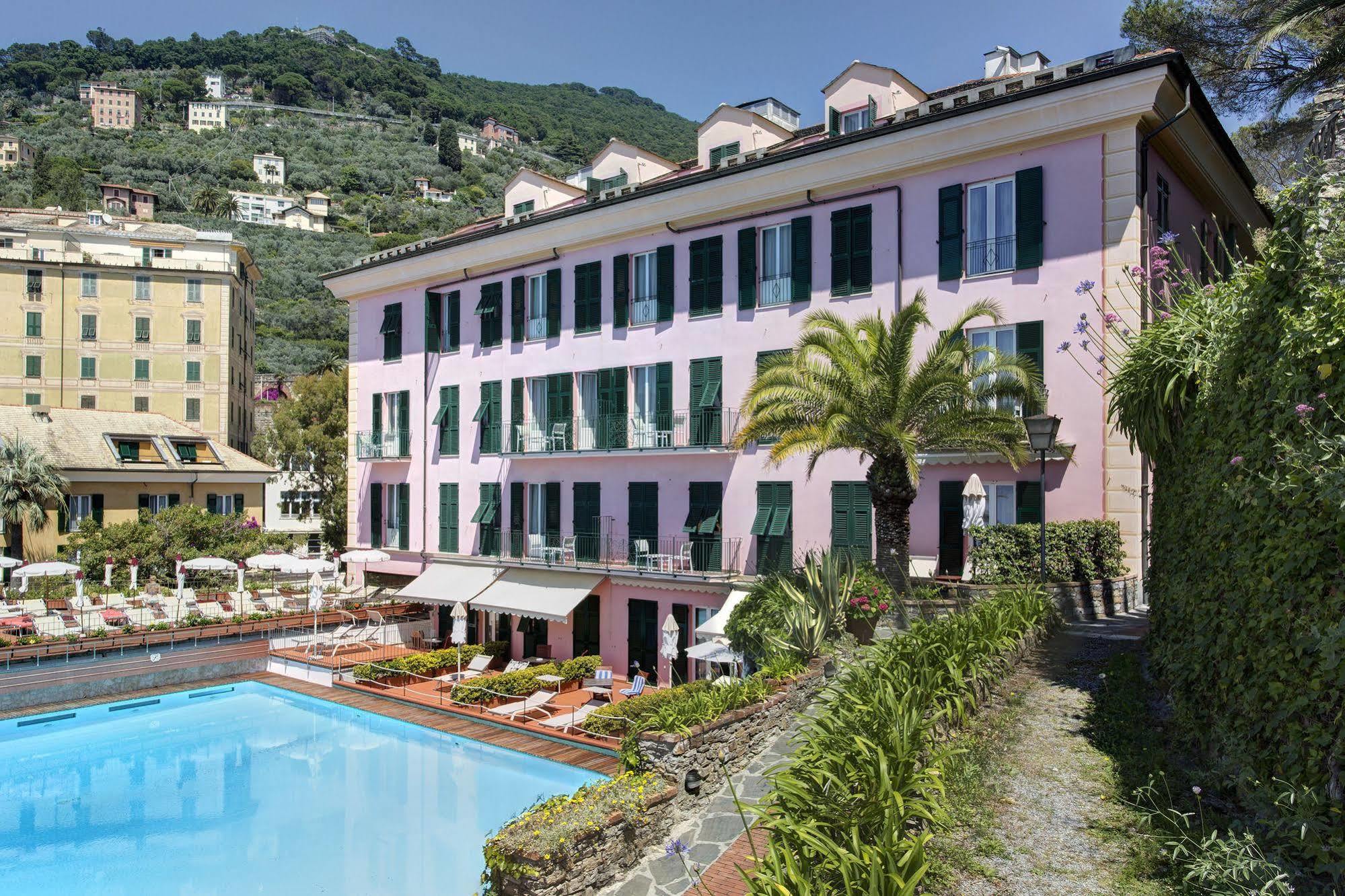 Hotel Cenobio Dei Dogi Camogli Kültér fotó