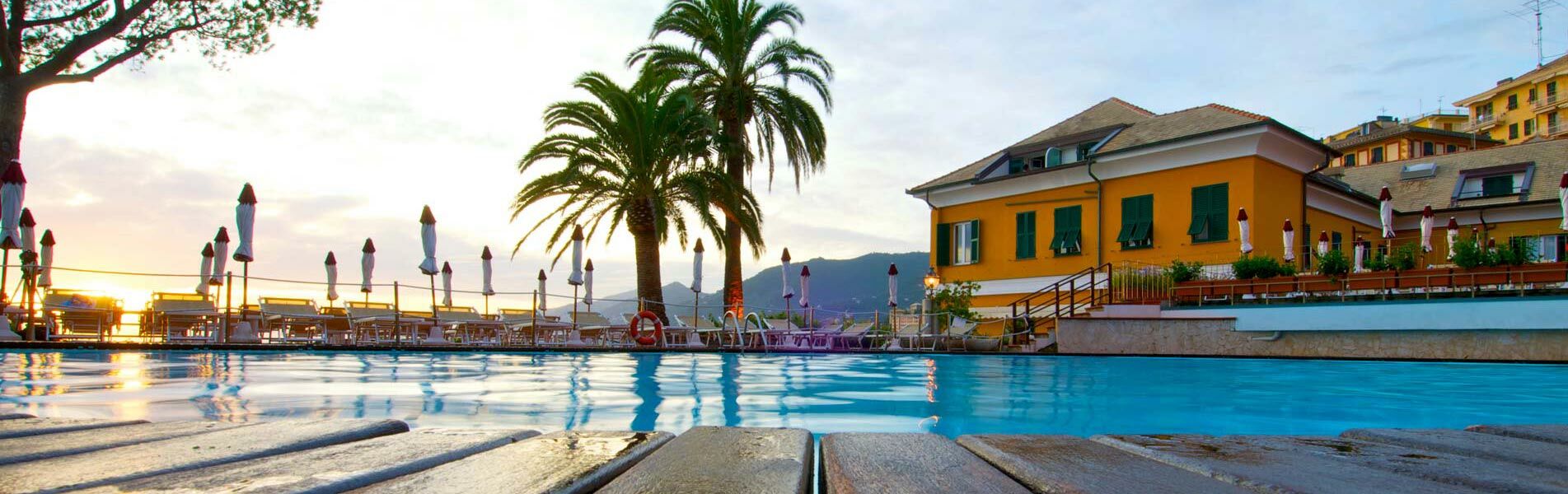 Hotel Cenobio Dei Dogi Camogli Kültér fotó